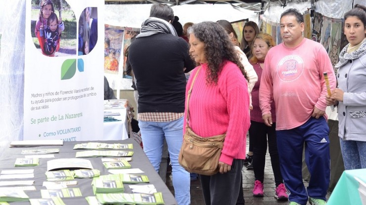 Florencio Varela contra el trabajo infantil 